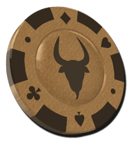 taurus poker coin