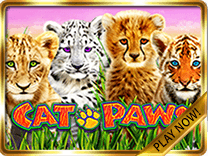 cat paws game icon