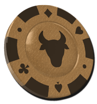 taurus poker coin